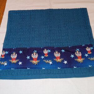 Handmade Wonder Woman Hand Towel
